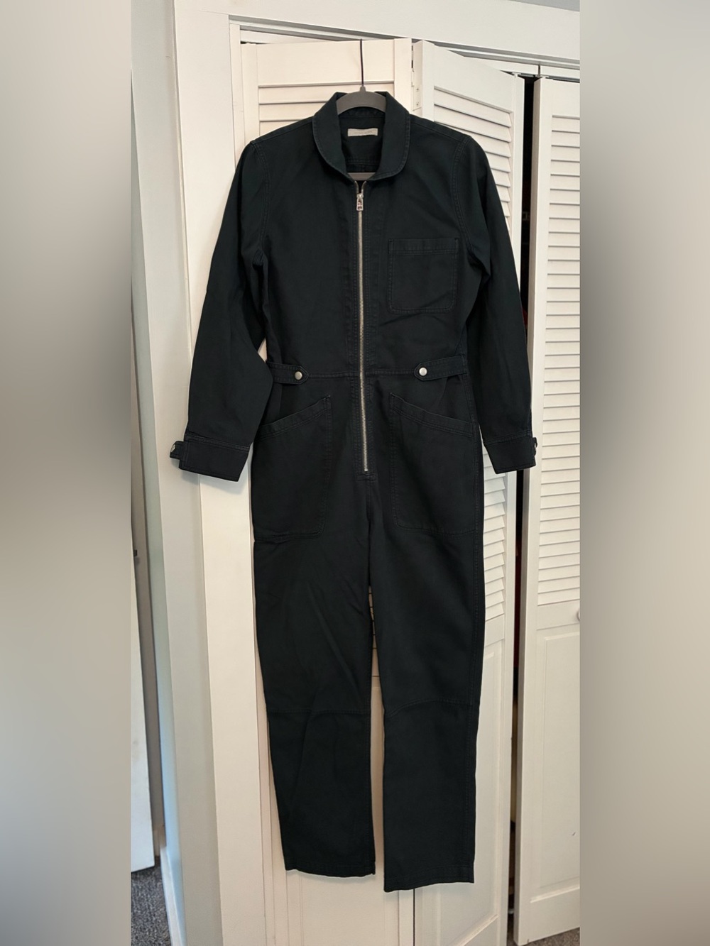 Outerknown Blue Jumpsuit
